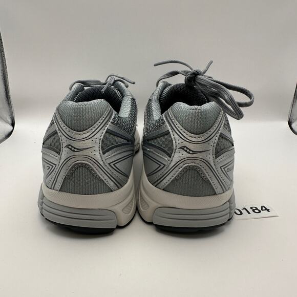 SAUCONY Men's 10 GUIDE 7 Progrid Running Shoes S70936-12 Silver/Gray - Picture 4 of 8